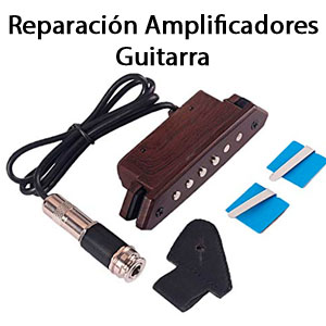 Reparacion de Amplificador de Guitarra